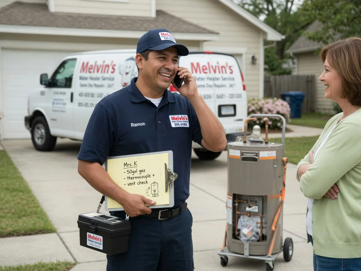 Water Heater Repair Valley Falls, KS FAQs